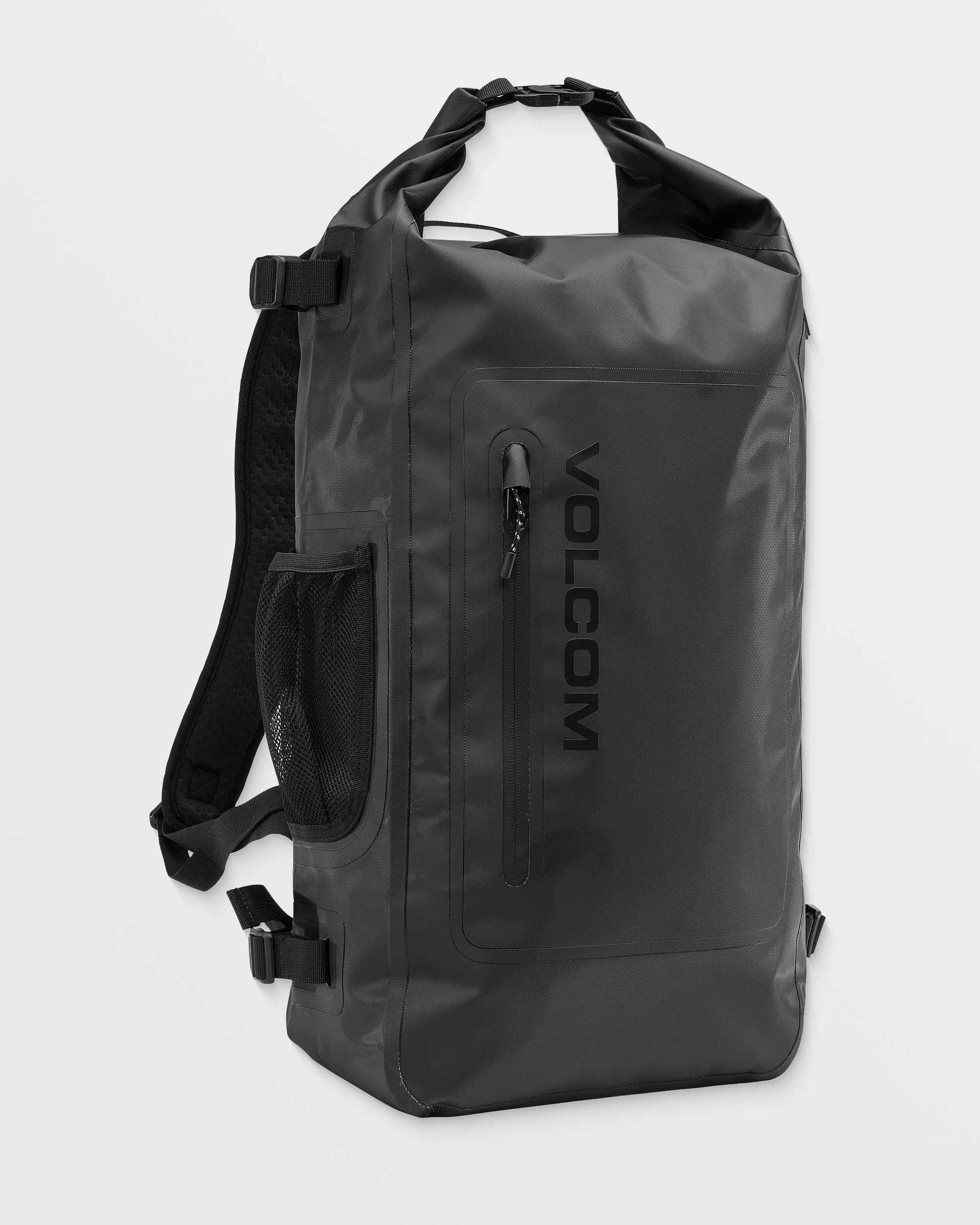 Drystone Wet/Dry Roll Top Backpack - BLACK