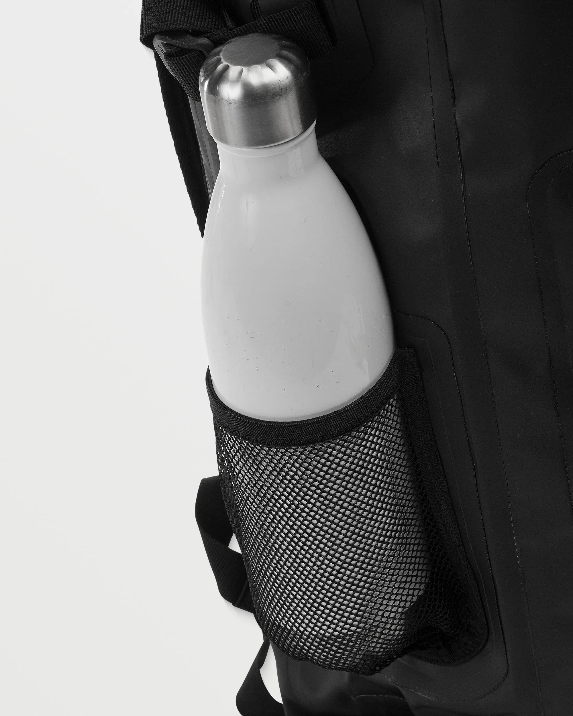 Drystone Wet/Dry Roll Top Backpack - BLACK