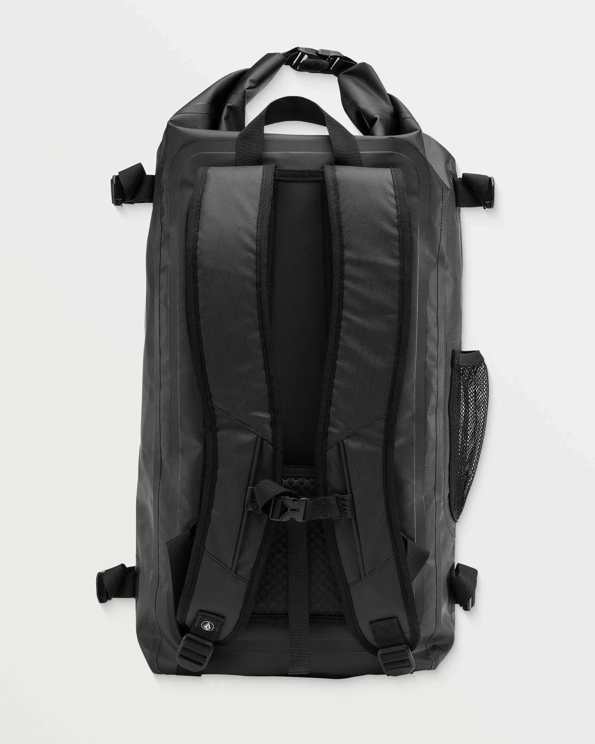 Drystone Wet/Dry Roll Top Backpack - BLACK
