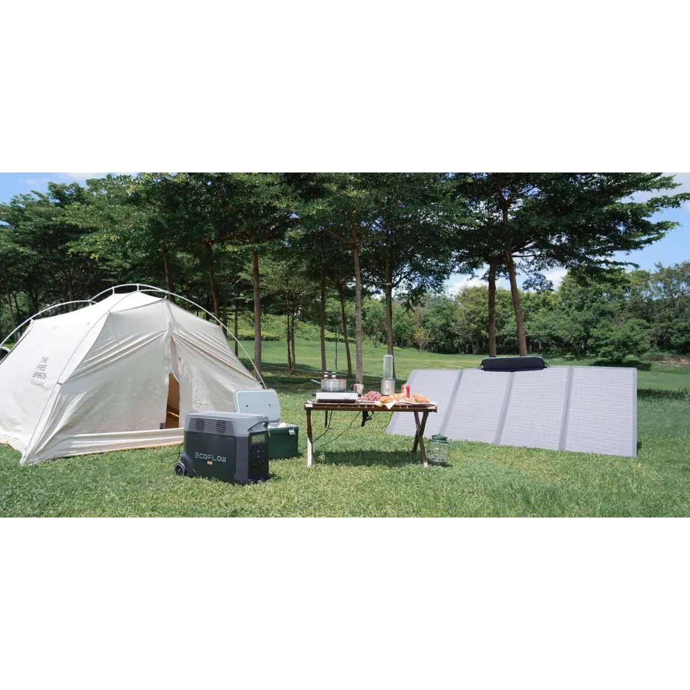 EcoFlow 400W Solar Panel