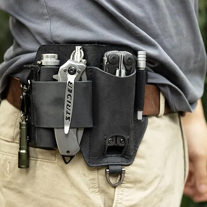 EDC Leather Belt Pouch