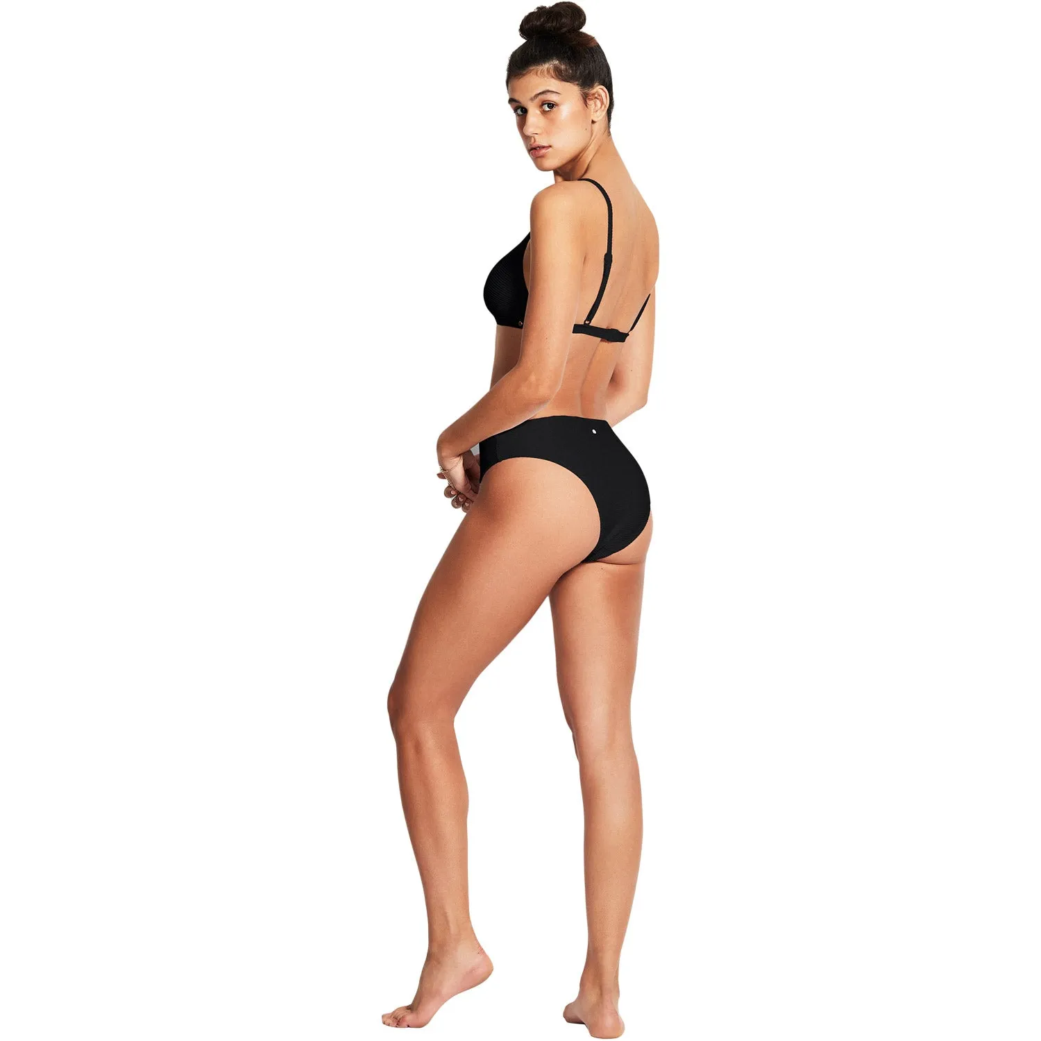 Essentials Hi Rise Bikini Bottom