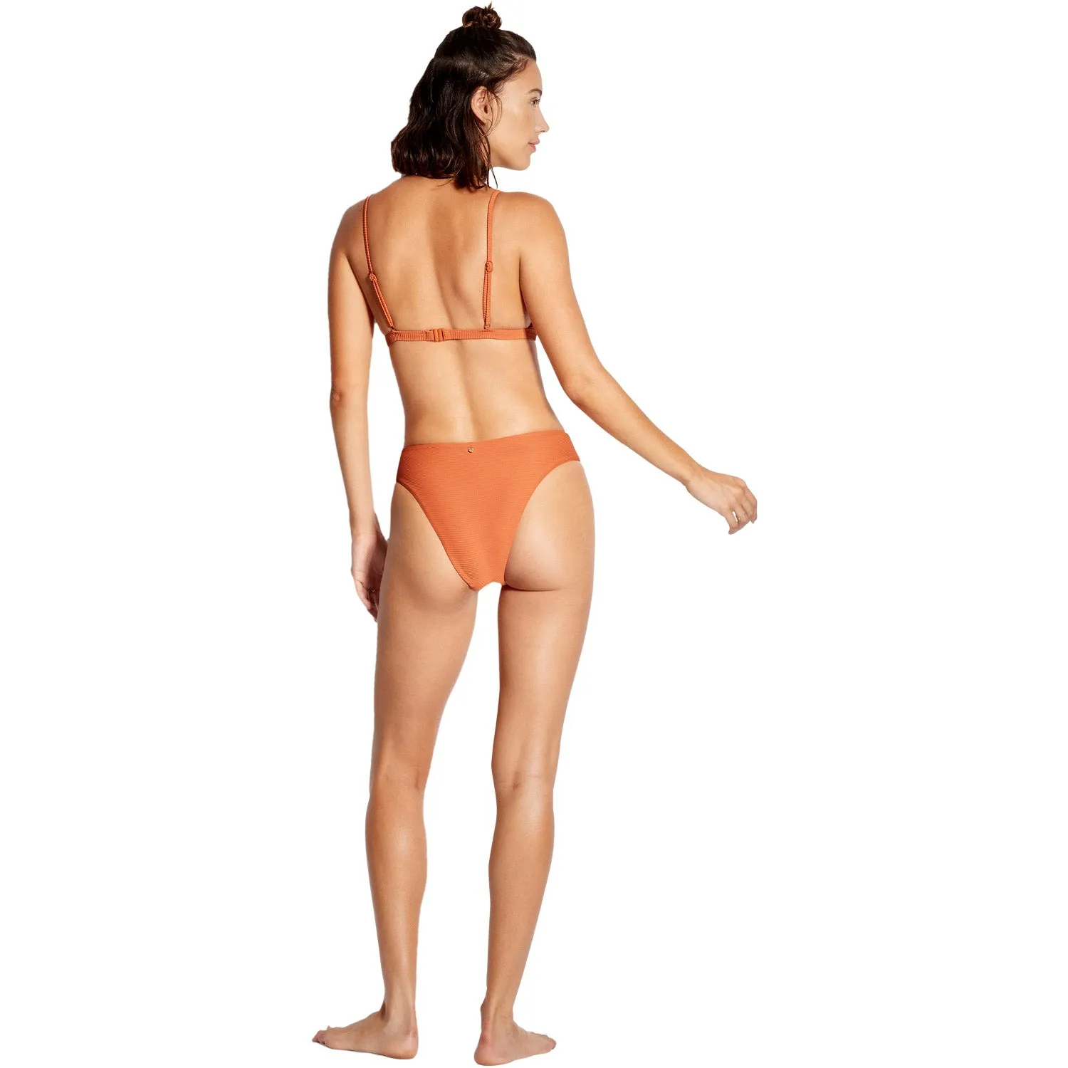 Essentials Hi Rise Bikini Bottom