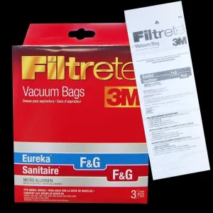Eureka / Sanitaire / Kenmore 3M Filtrete Bag "F&G"