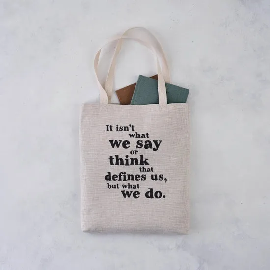 European Literary Tote, multiple styles