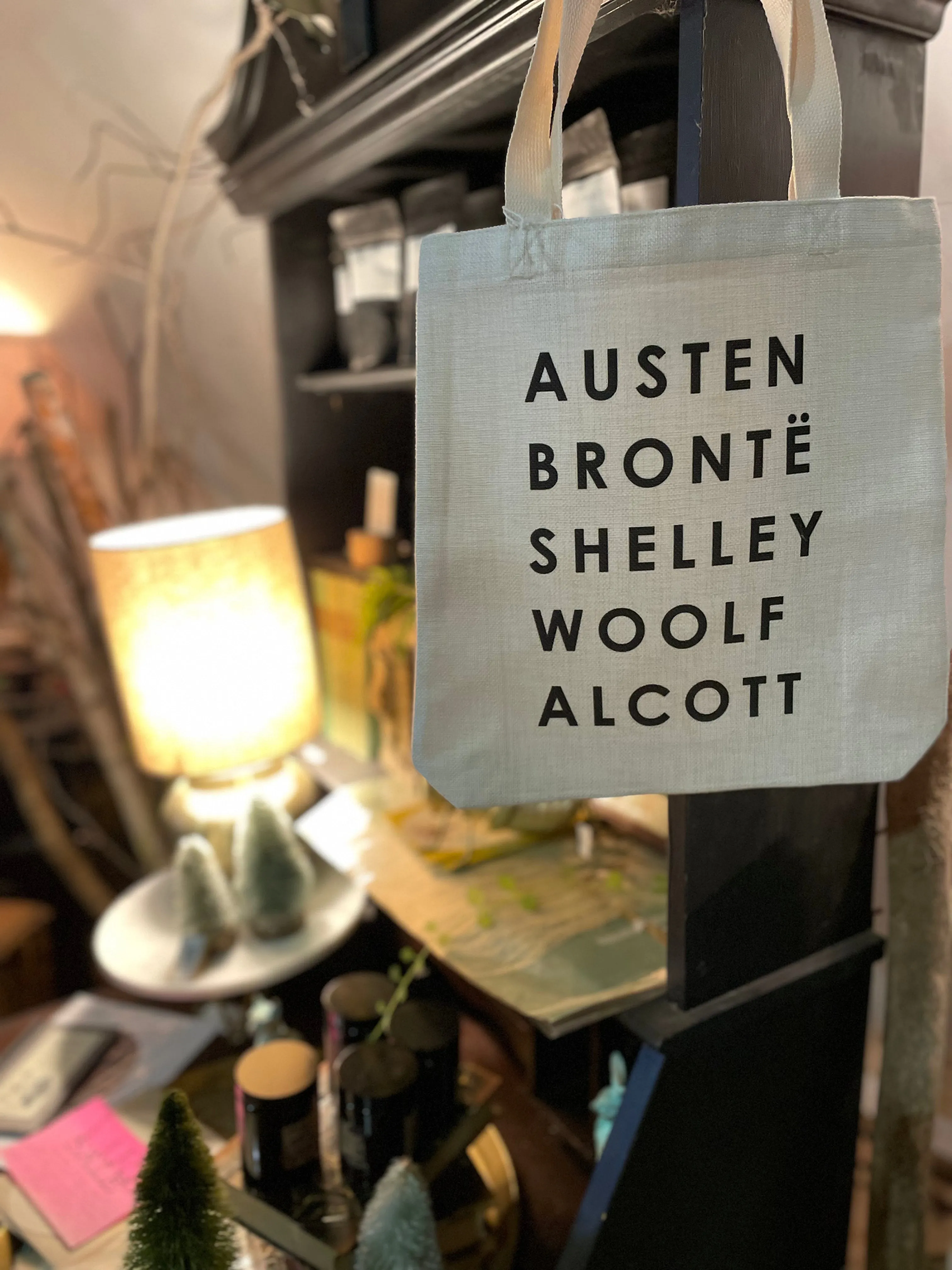 European Literary Tote, multiple styles