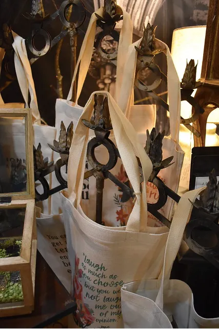 European Literary Tote, multiple styles