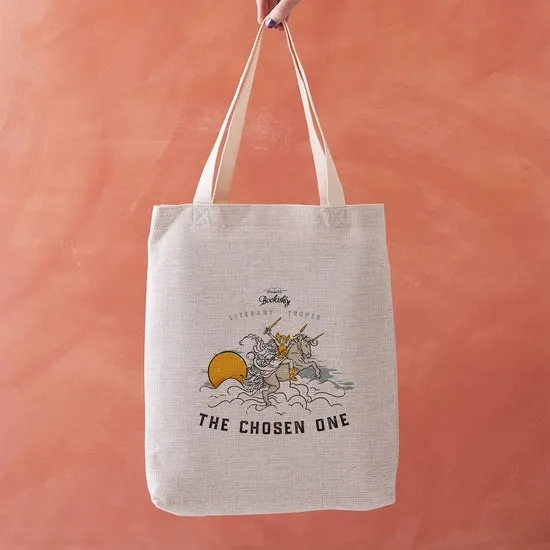 European Literary Tote, multiple styles