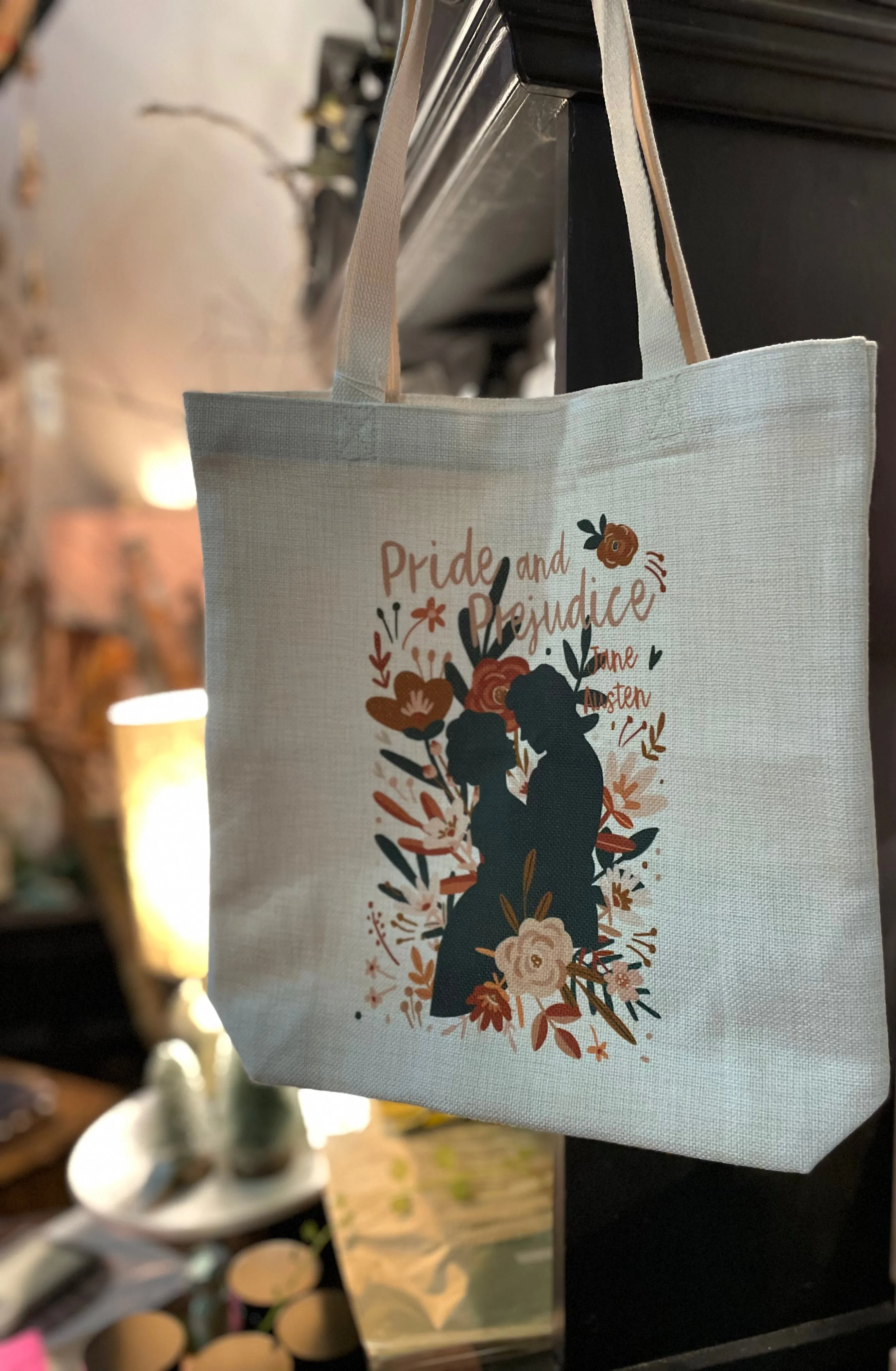 European Literary Tote, multiple styles
