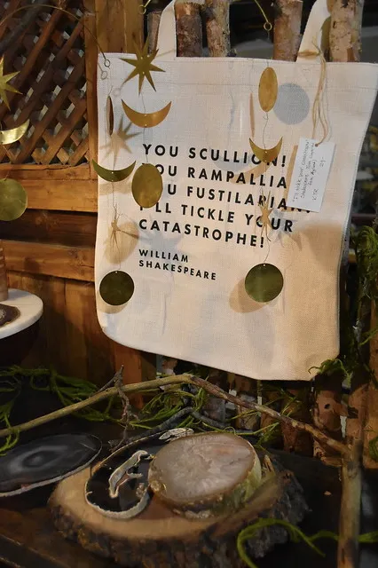 European Literary Tote, multiple styles