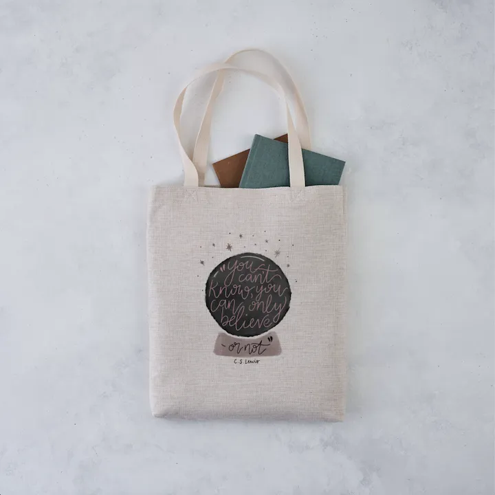 European Literary Tote, multiple styles