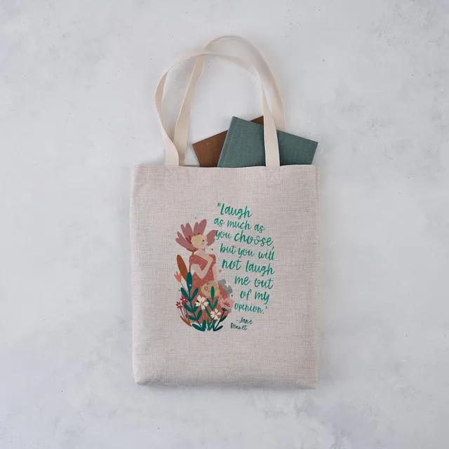European Literary Tote, multiple styles