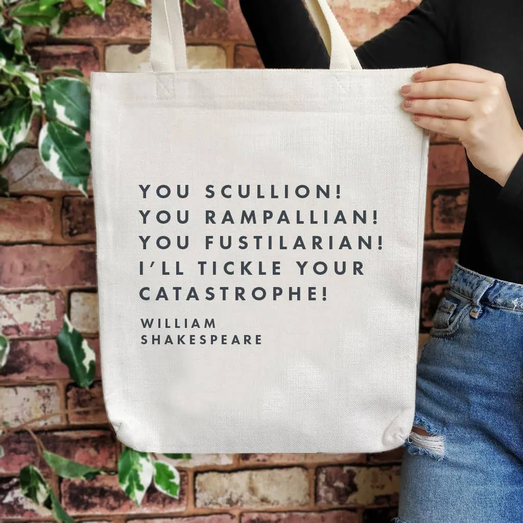 European Literary Tote, multiple styles