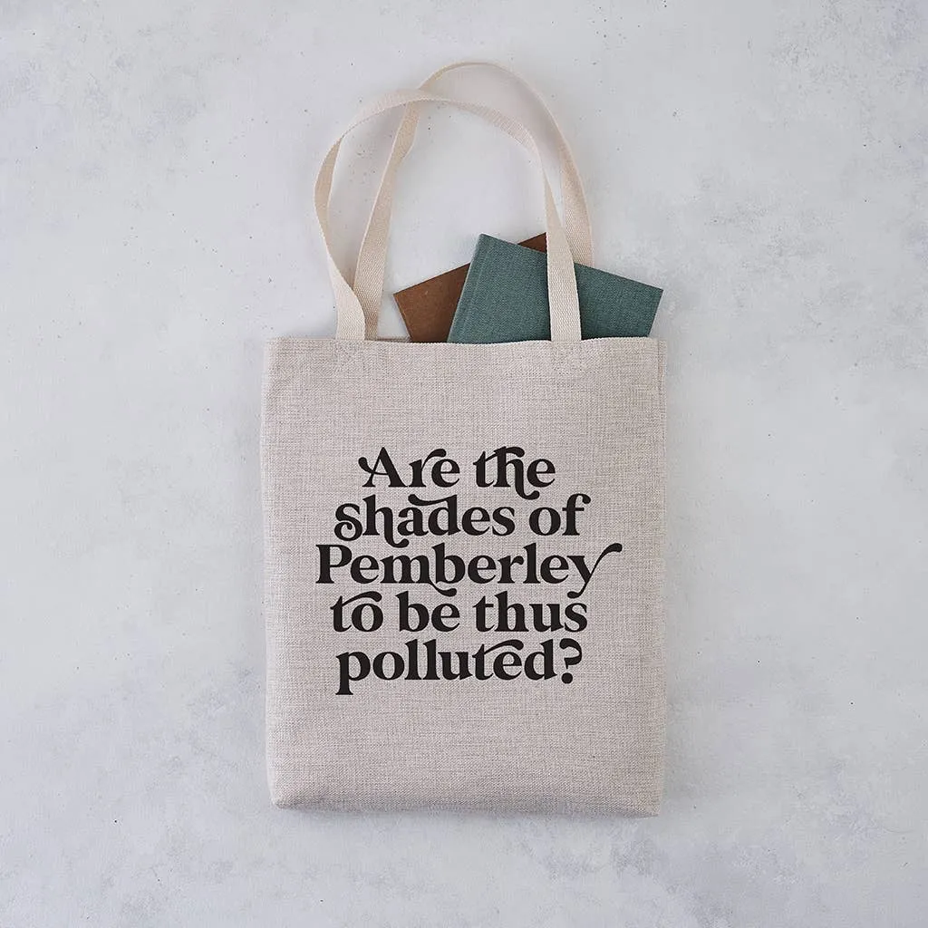 European Literary Tote, multiple styles
