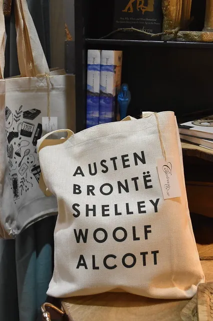 European Literary Tote, multiple styles