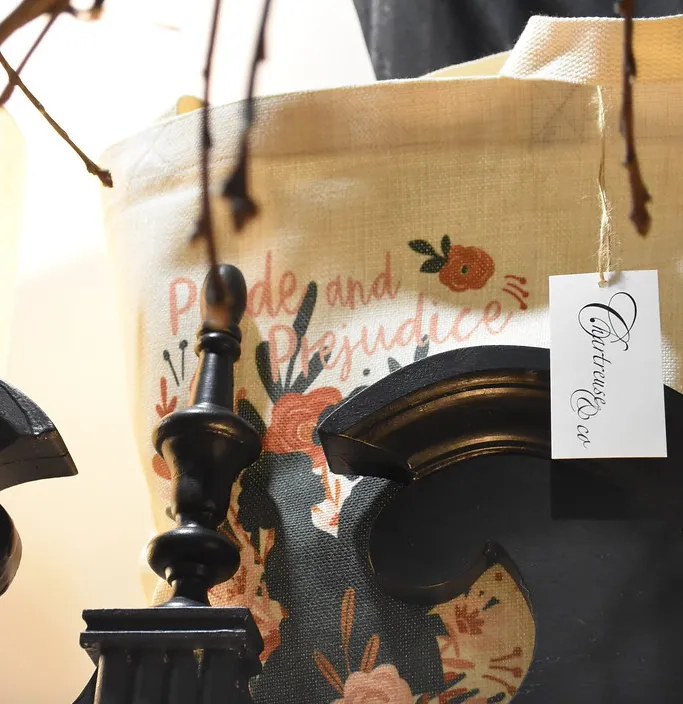European Literary Tote, multiple styles