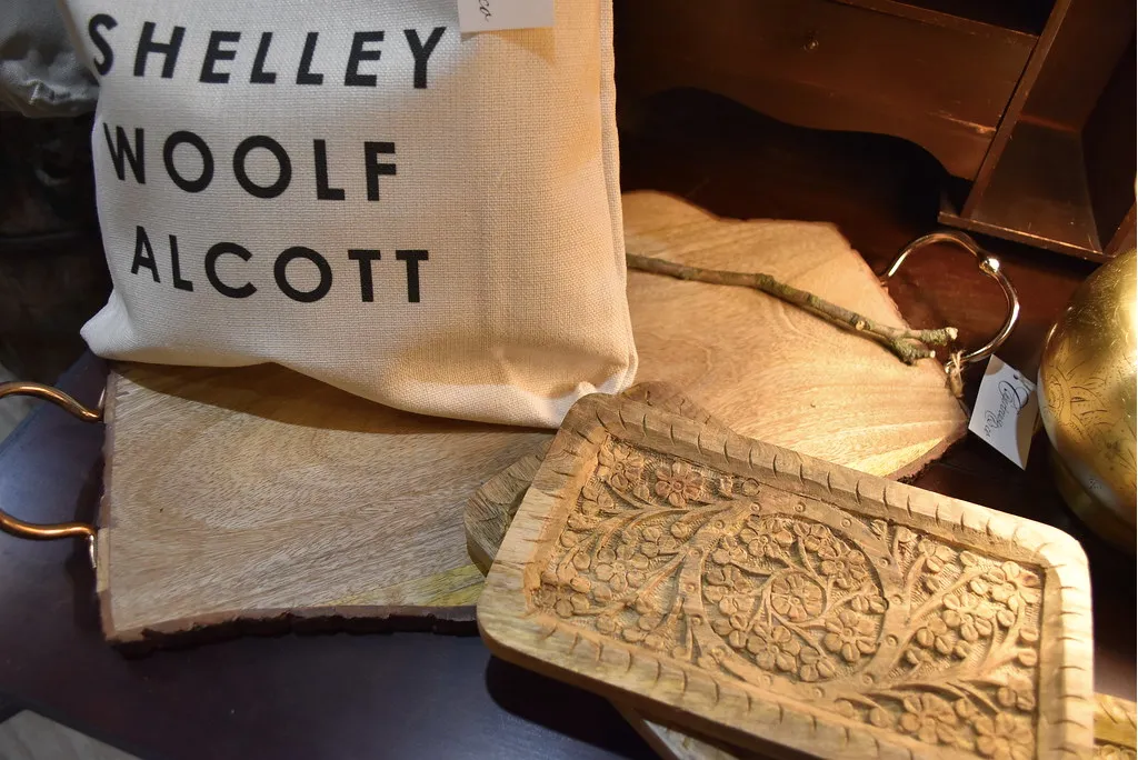 European Literary Tote, multiple styles