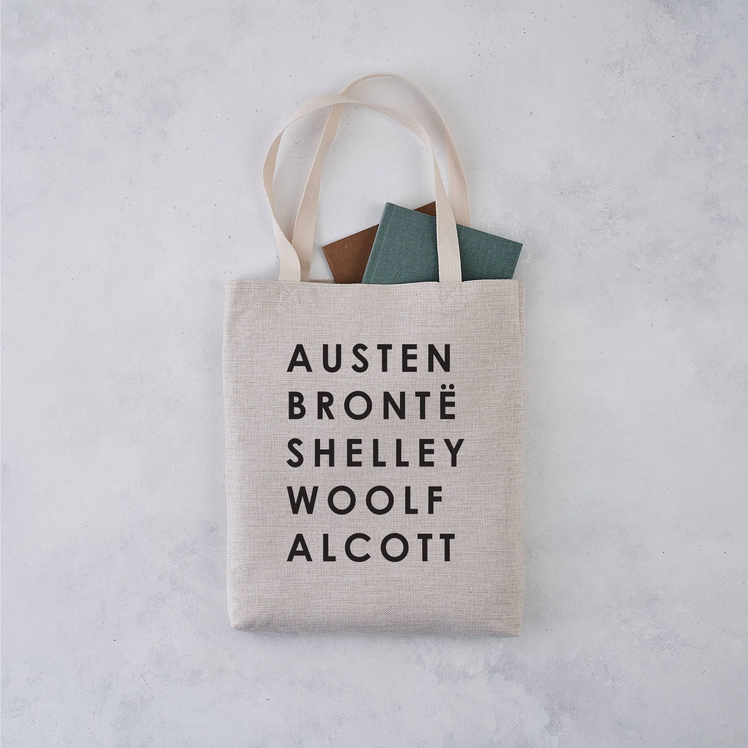 European Literary Tote, multiple styles
