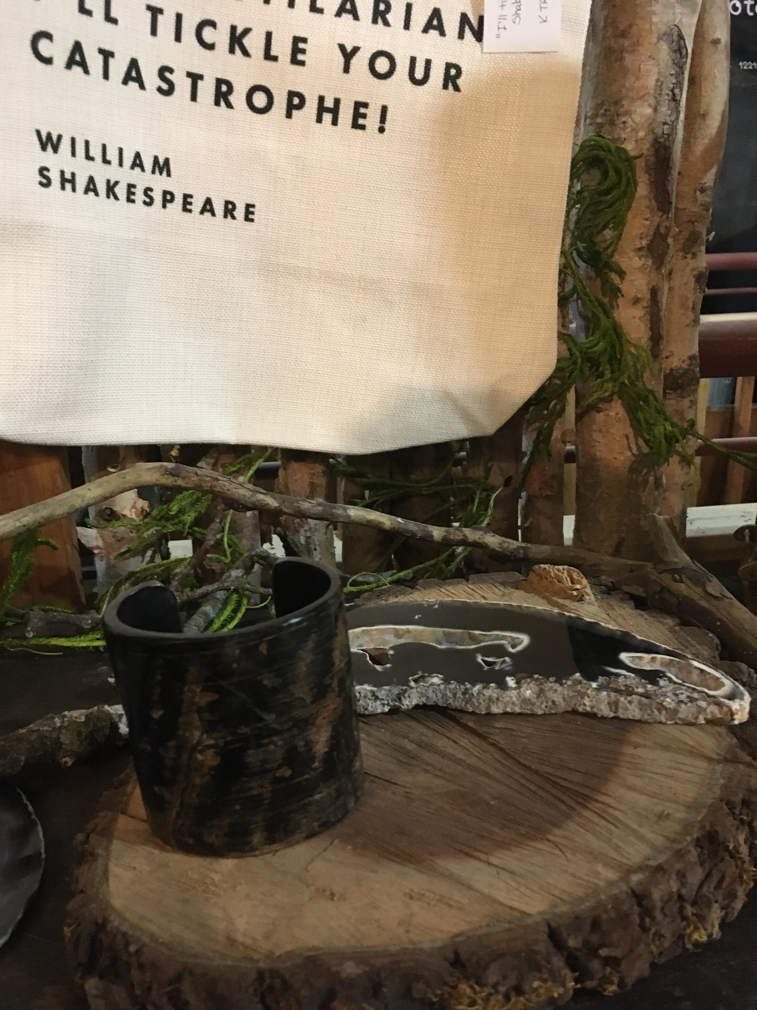 European Literary Tote, multiple styles
