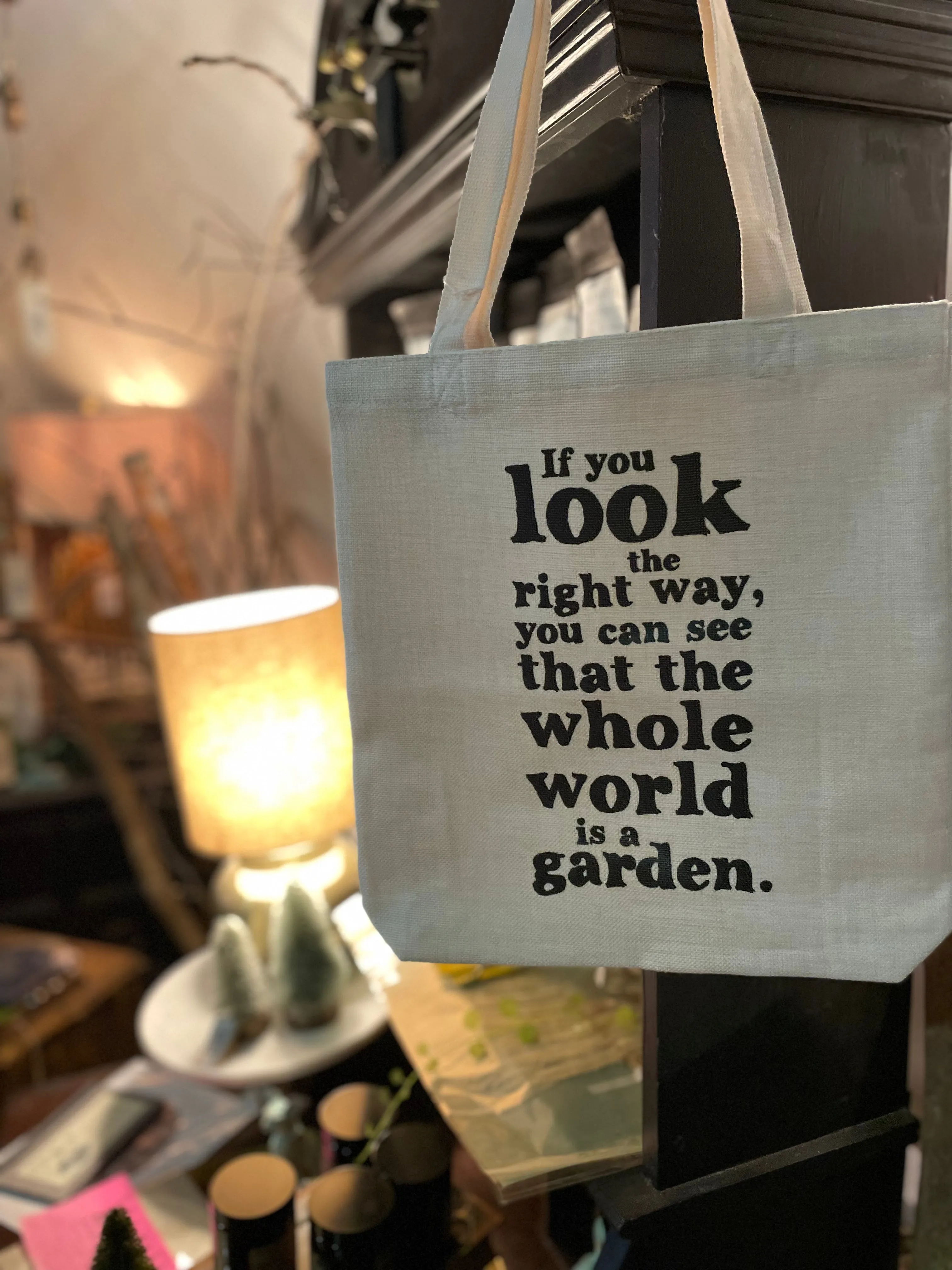European Literary Tote, multiple styles