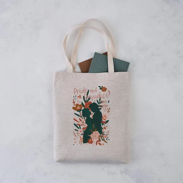 European Literary Tote, multiple styles