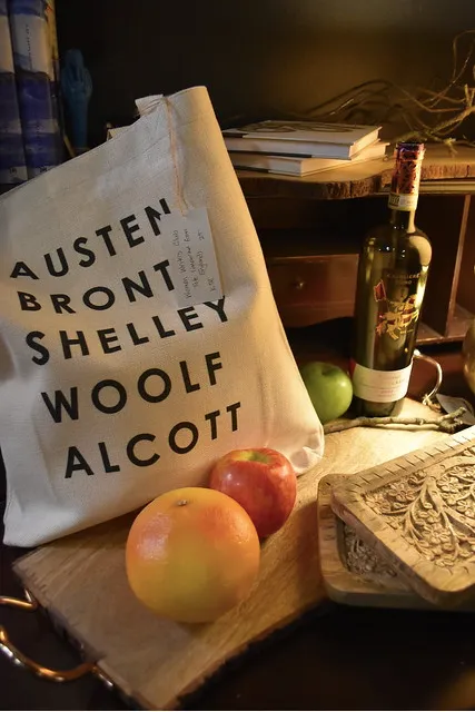 European Literary Tote, multiple styles