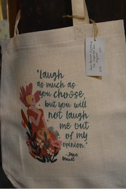 European Literary Tote, multiple styles