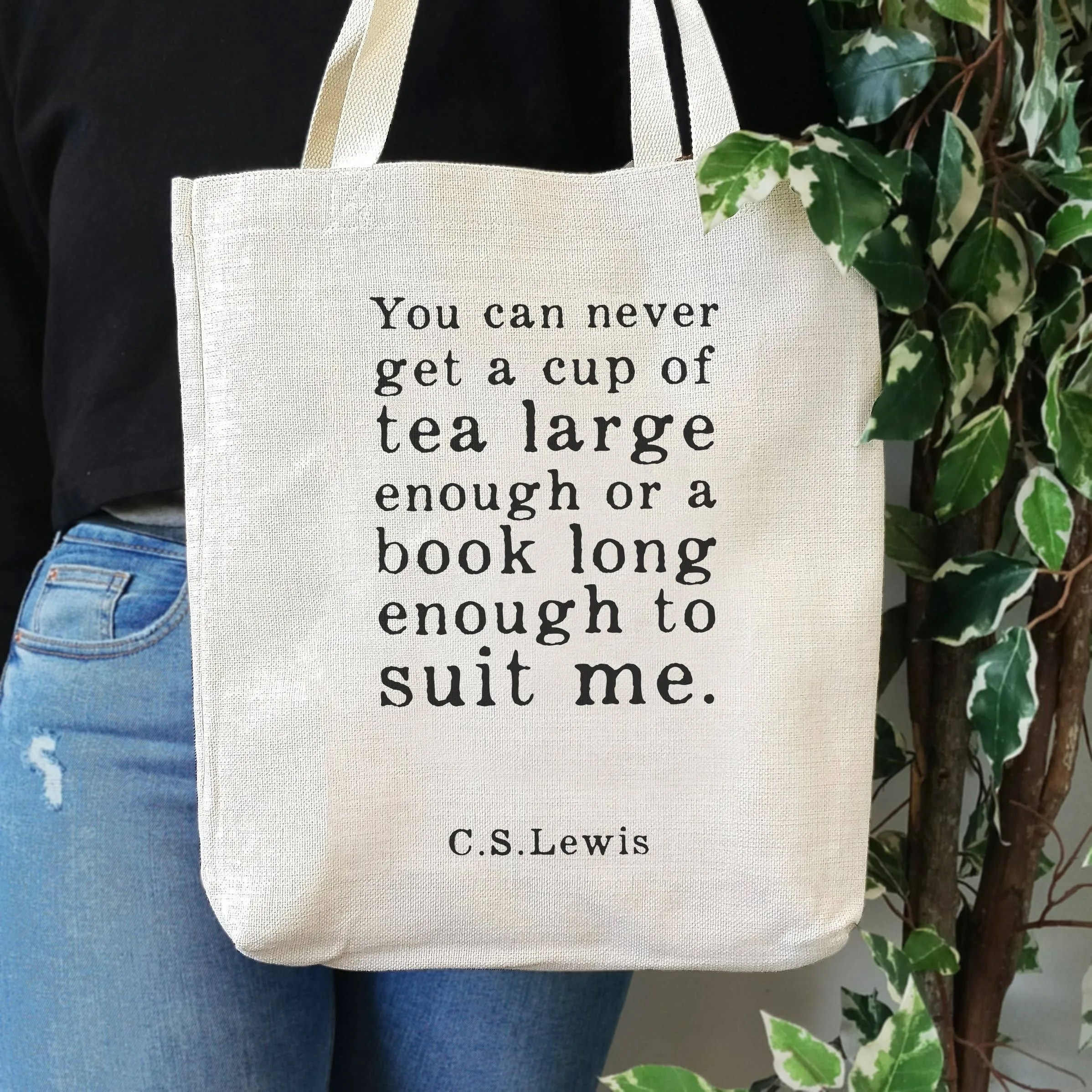 European Literary Tote, multiple styles