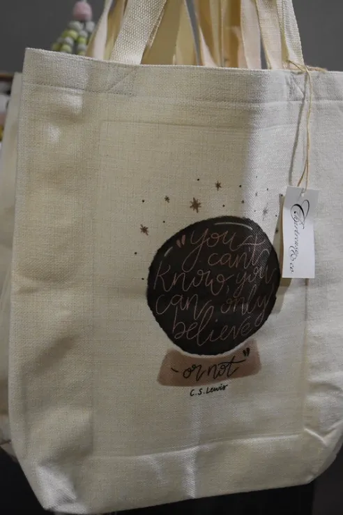 European Literary Tote, multiple styles