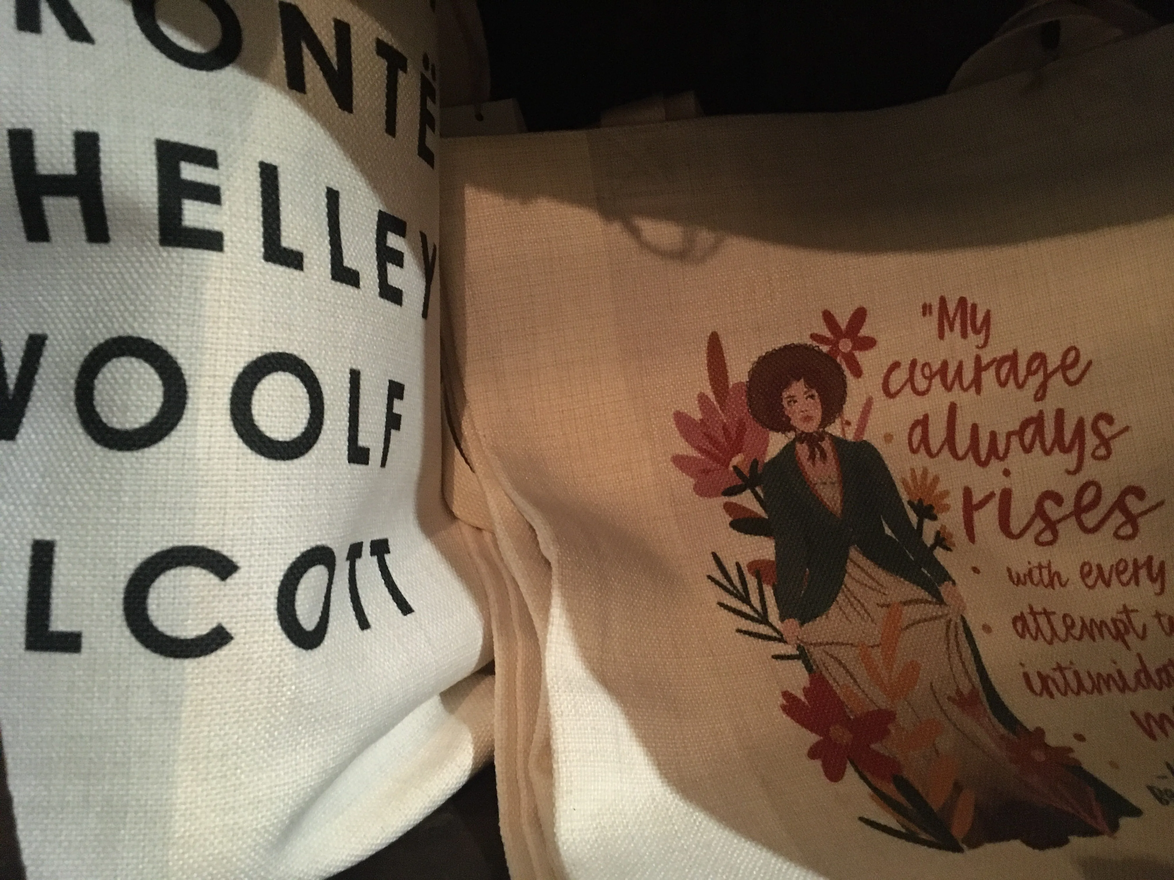 European Literary Tote, multiple styles