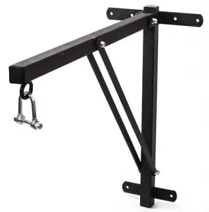 EVERLAST HEAVY BAG WALL MOUNT BRACKET BLACK
