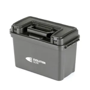 Evolution Gear 4 x Large Ammunition Case Weatherproof Ammo Box / Dry Box