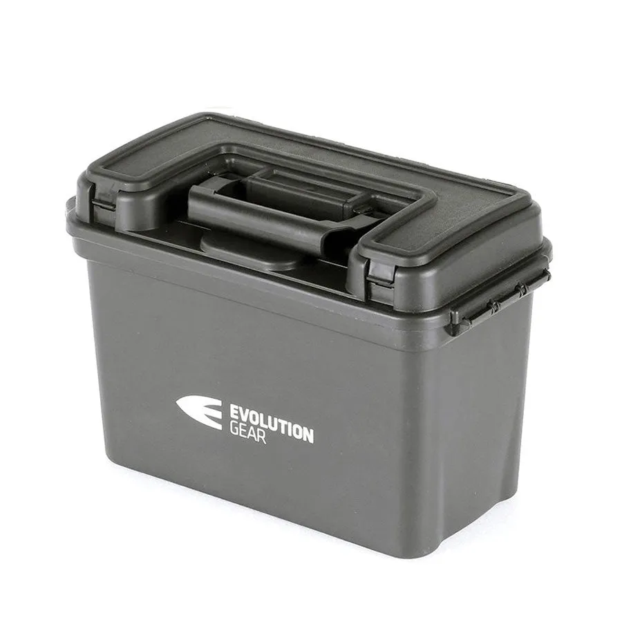Evolution Gear 4 x Large Ammunition Case Weatherproof Ammo Box / Dry Box