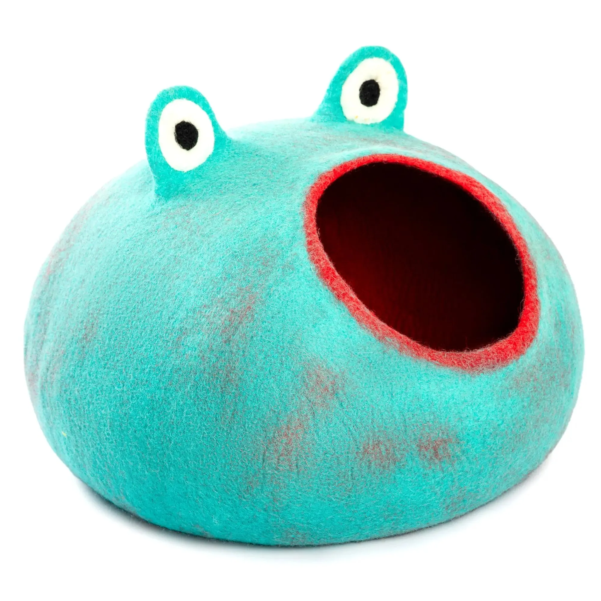 Experience Blissful Comfort with Our Felt Cat Cave