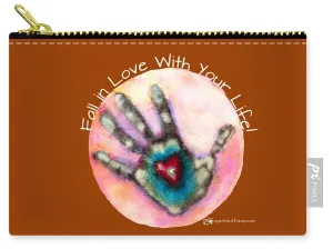 Fall In Love With Your Life - Carry-All Pouch
