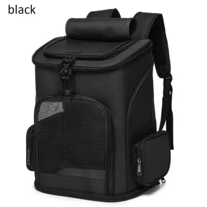 Foldable Backpack Pet Carrier Bag
