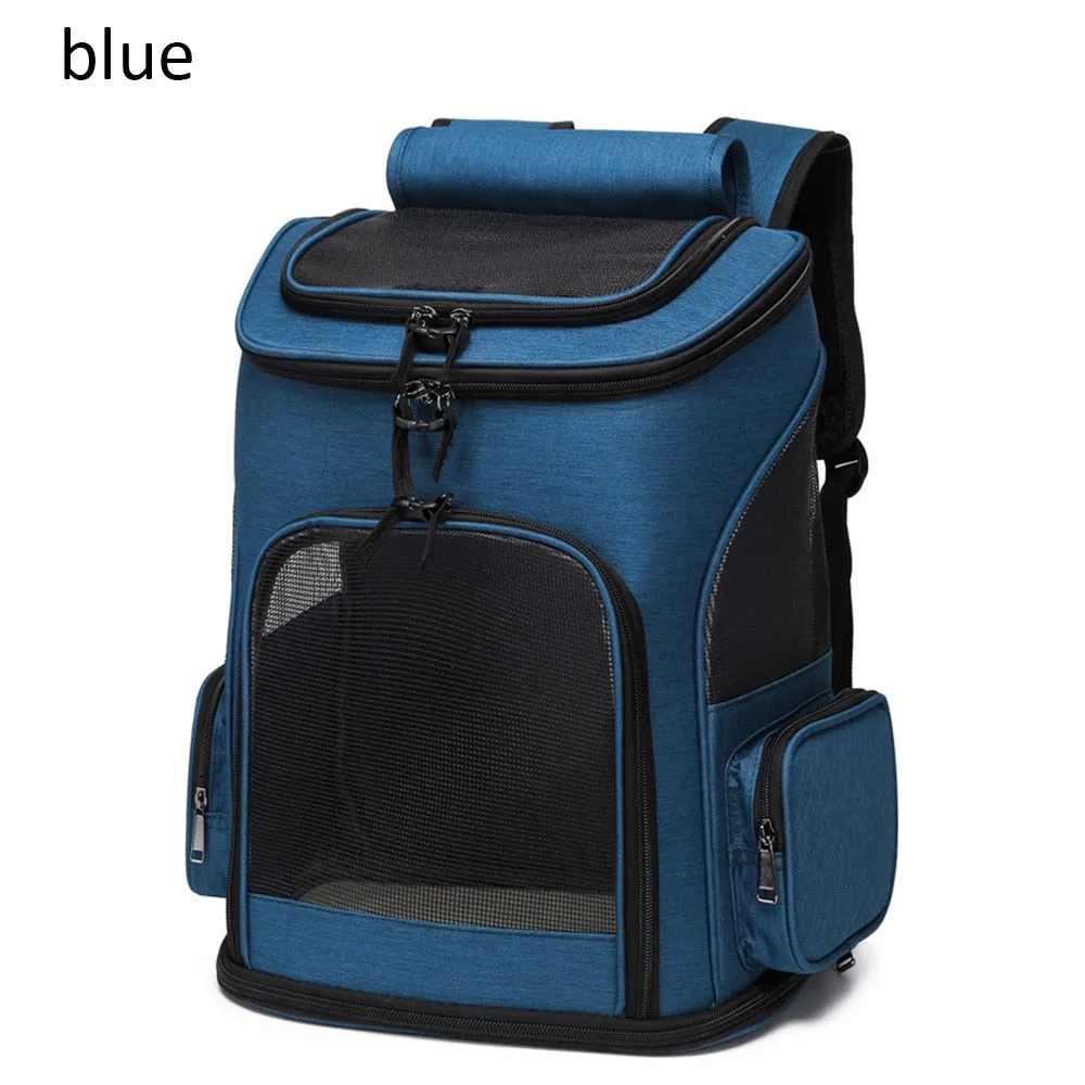 Foldable Backpack Pet Carrier Bag