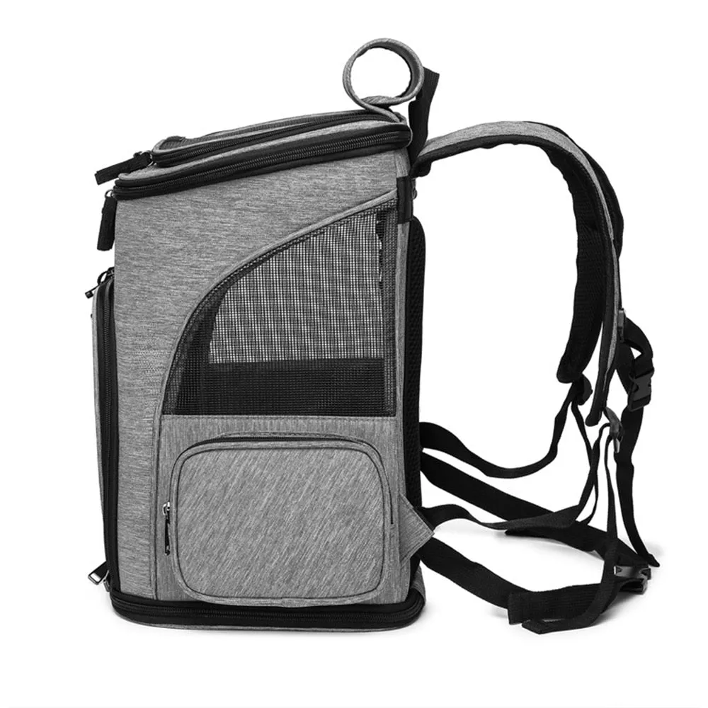 Foldable Backpack Pet Carrier Bag