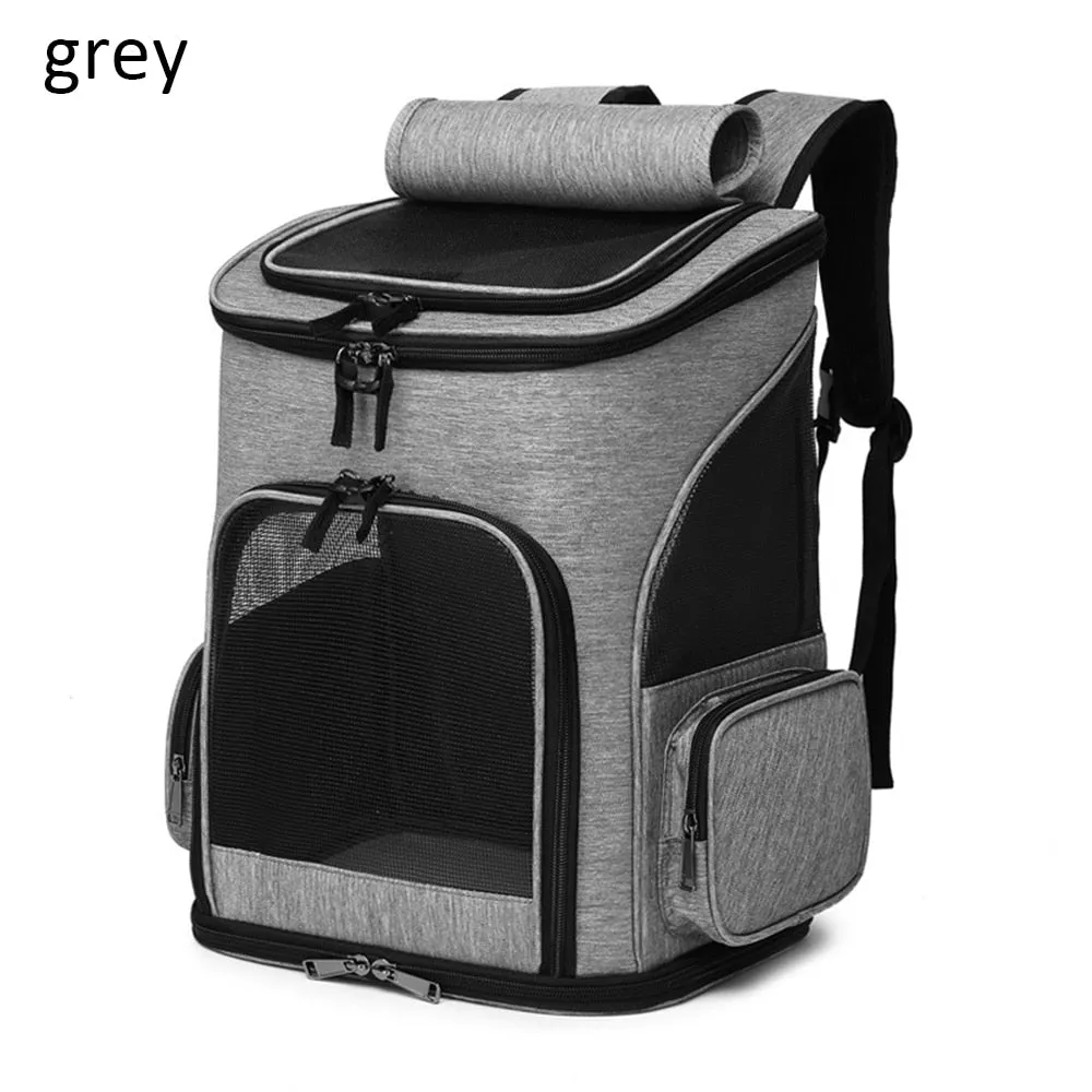 Foldable Backpack Pet Carrier Bag
