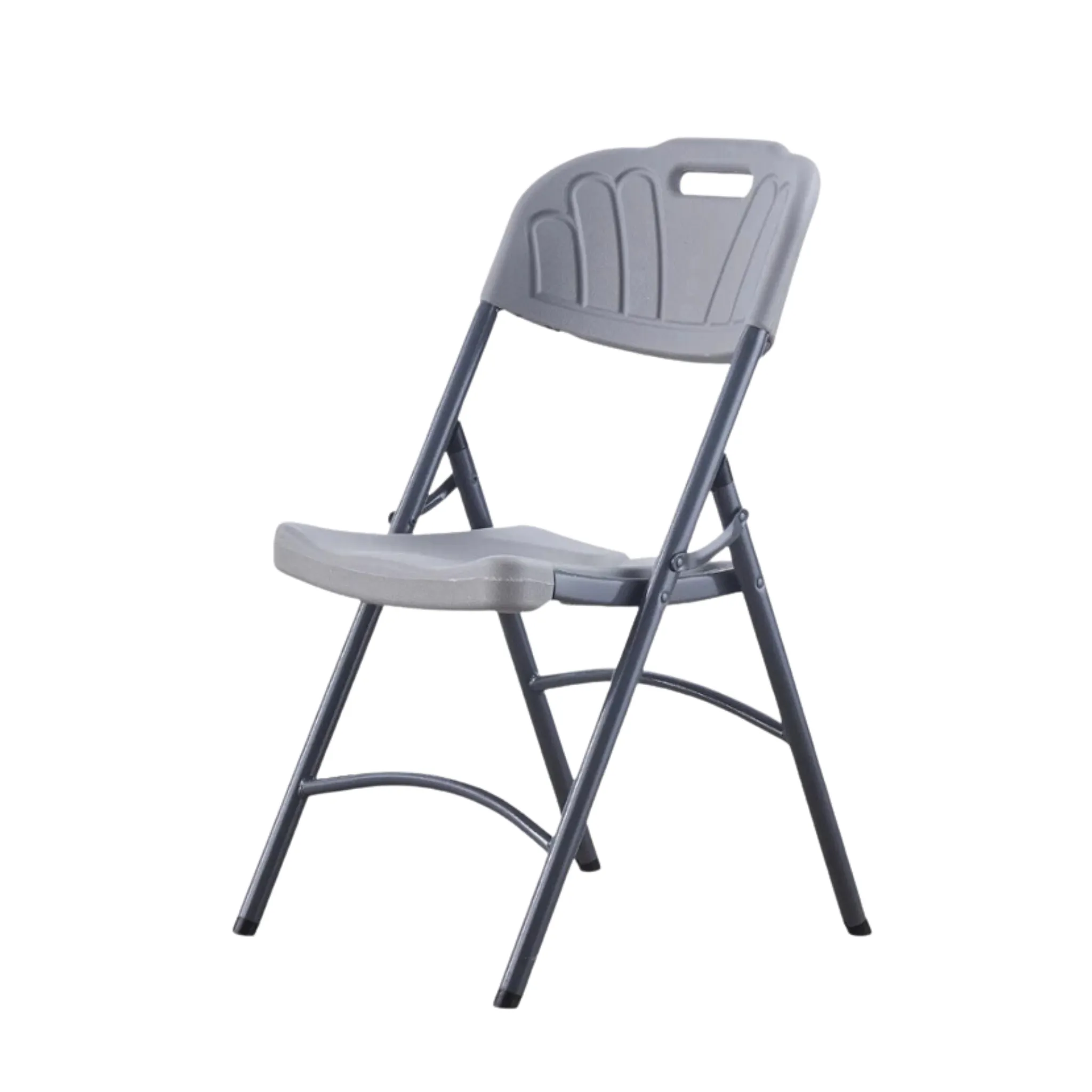 Foot Stool Folding Chair Folding Stool Portable Plastic Chair and Non-Slip Foot Pads Weatherproof Indoor and Outdoor