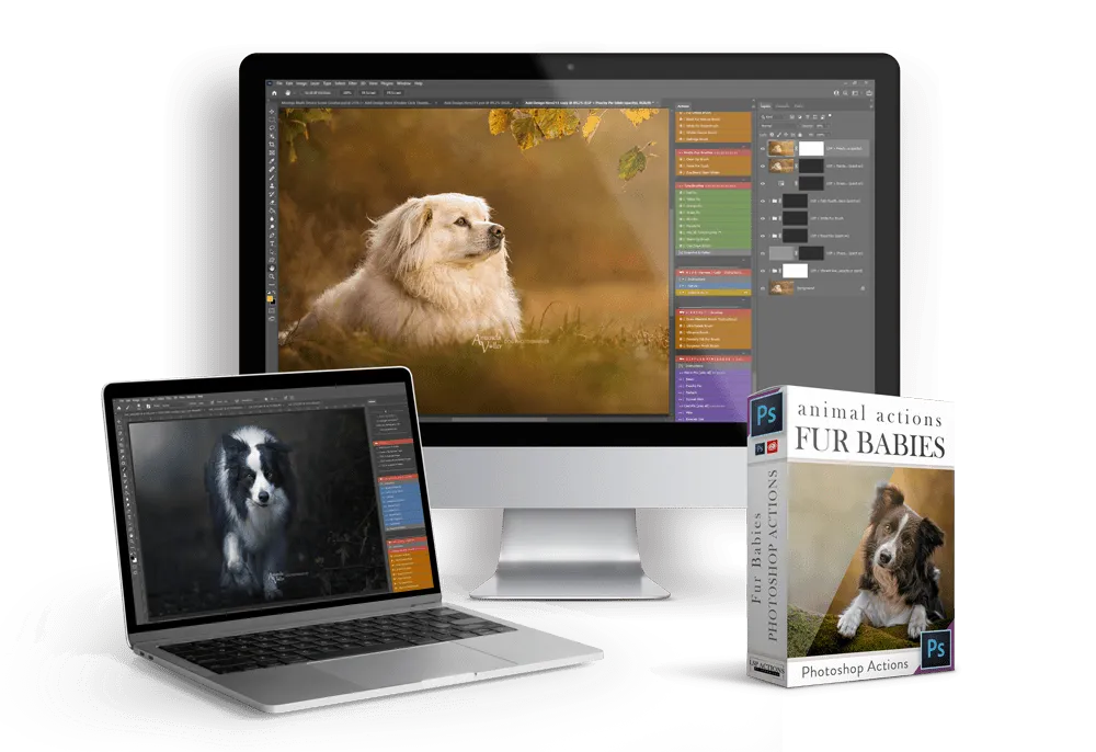Fur Babies Photoshop Actions