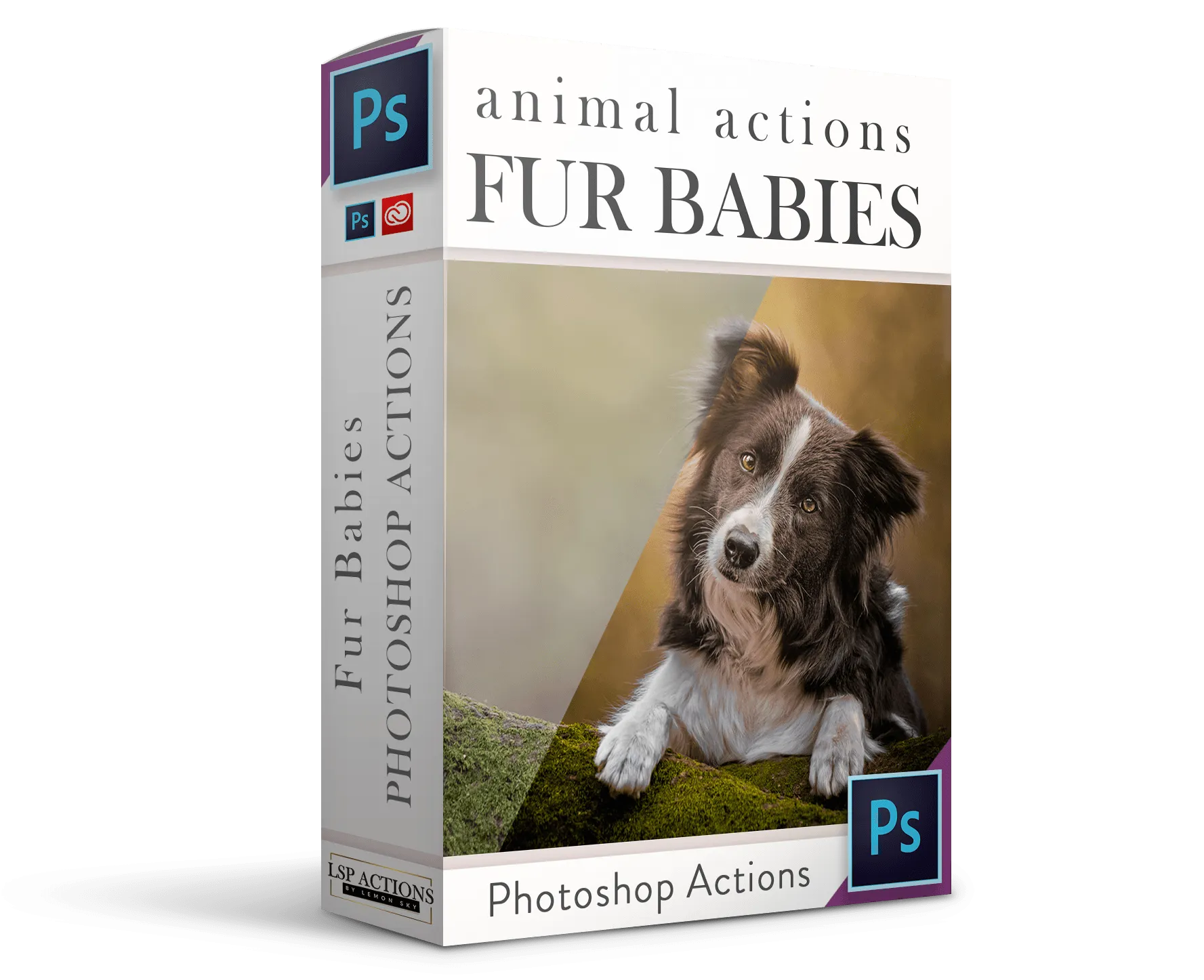 Fur Babies Photoshop Actions