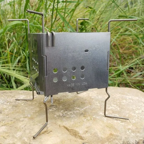 G2 Nano Ultralight Stove - Stainless Steel