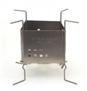 G2 Nano Ultralight Stove - Stainless Steel