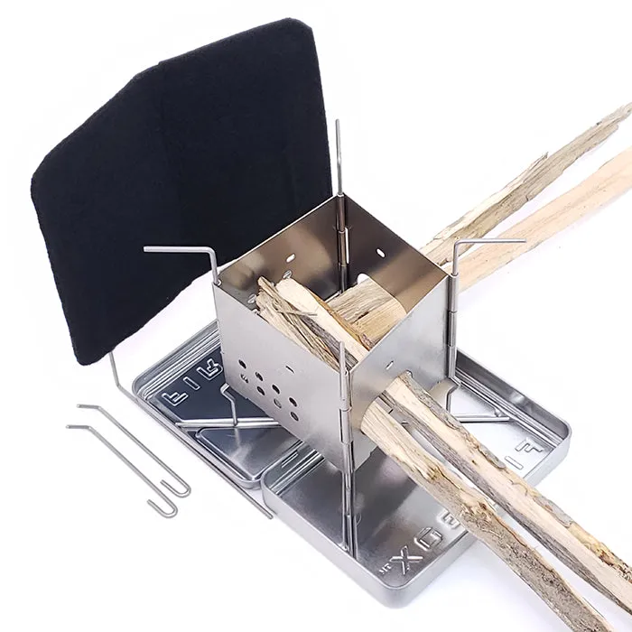 G2 Nano Ultralight Stove - Stainless Steel