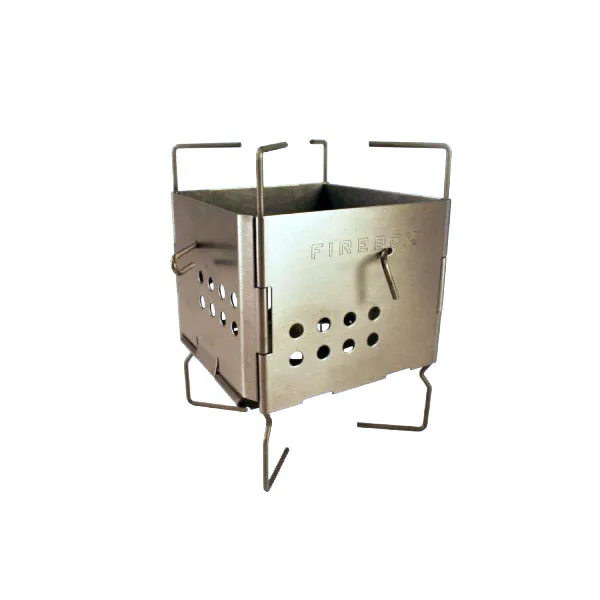 G2 Nano Ultralight Stove - Stainless Steel