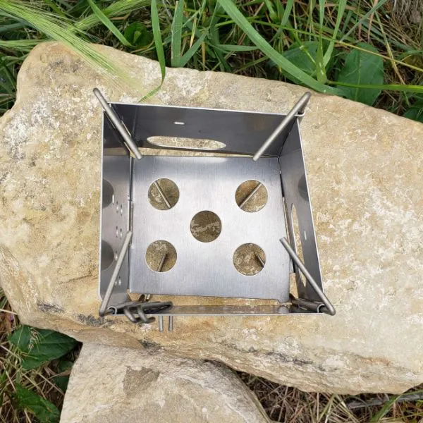 G2 Nano Ultralight Stove - Stainless Steel