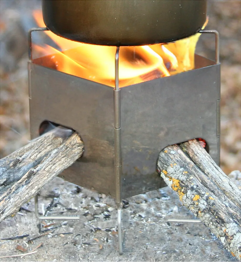 G2 Nano Ultralight Stove - Stainless Steel