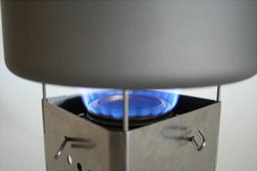 G2 Nano Ultralight Stove - Stainless Steel