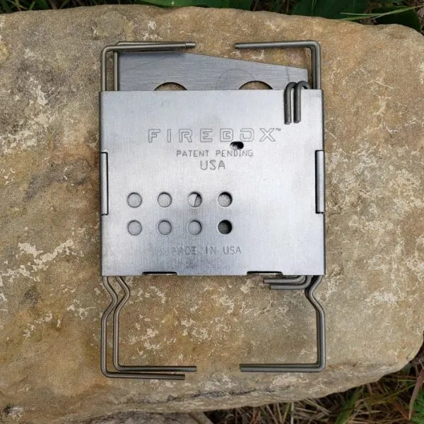 G2 Nano Ultralight Stove - Stainless Steel